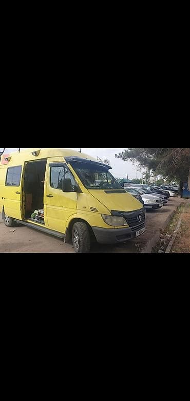 спринтер грузовой продажа: Mercedes-Benz Спринтер: 2003 г., 2.7 л, Дизель, Фургон — 2