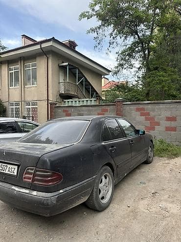 е класс 124: Mercedes-Benz E-Class: 1998 г., 2 л, Автомат, Бензин, Седан — 5