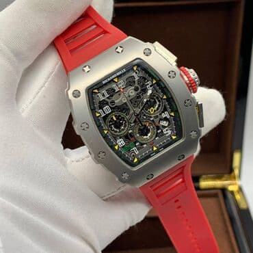 фирменные наручные часы: Часы Richard Mille ◾️Люкс качество ◾️Сапфировое стекло ◾️Японский — 6