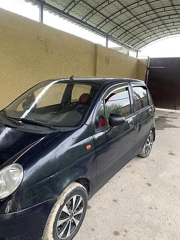 спойлер на демио: Daewoo Matiz: 2005 г., 0.8 л, Механика, Бензин, Хэтчбэк — 2