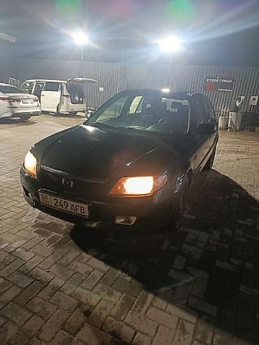 lada 2114: Mazda 323: 2003 г., Бензин, Хэтчбэк — 3