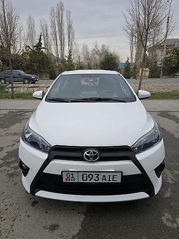номер армения: Toyota Yaris: 2015 г., 1.5 л, Автомат, Бензин, Хэтчбэк — 6
