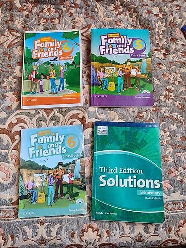лисья нора: Любой учебник за 120 сом. в хорошем состоянии. Учебники английского — 1