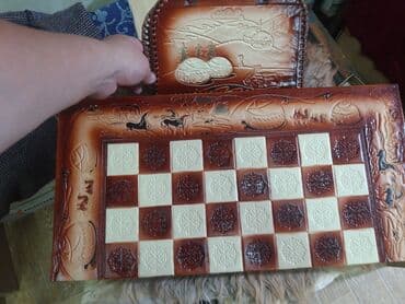 набор фишек для покера: Шахмат шахмат нарда нарды нарда — 7