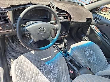 Унаа: Toyota Avensis: 2002 г., 1.8 л, Кол менен иштөөчү, Бензин, Универсал — 6