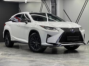 byd e9: Lexus RX: 2017 г., 3.5 л, Автомат, Гибрид, Кроссовер — 3