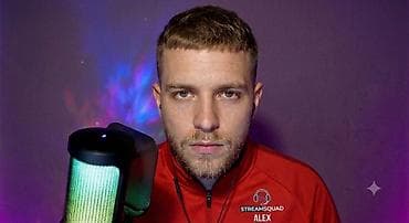 Аудиотехника: RGB-колонка с подсветкой и микрофоном для стримов/записей - — 5