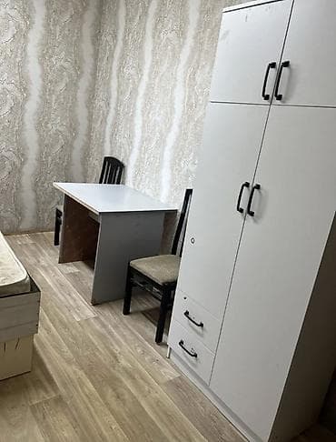 1 комната, Без подселения, С мебелью частично