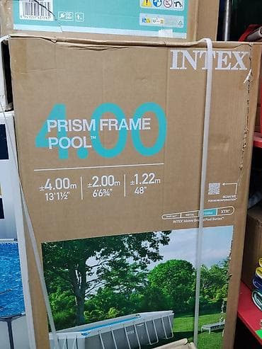 Каркасный бассейн Intex Prism Frame 4.00 - Серия: Intex Above Ground