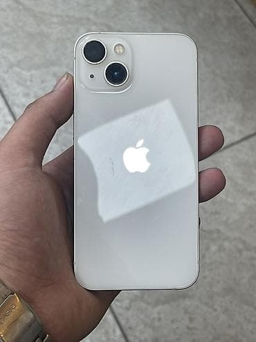 IPhone 13, 128 ГБ, Белый, 74 %