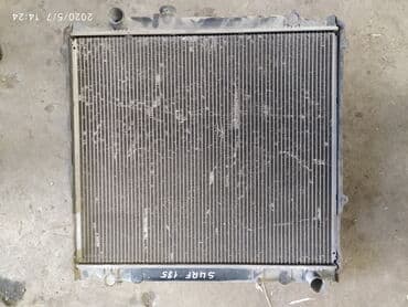 купить радиаторы отопления в бишкеке: Toyota Surf 185 Радиатор охлаждения двигателя Тойота Сюрф 185 Радиатор — 1