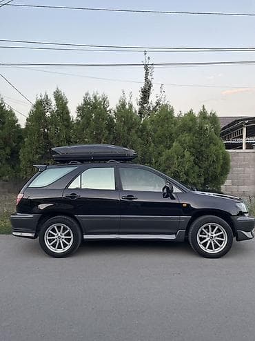 обмен с доплатой авто: Toyota Harrier: 1999 г., 3 л, Автомат, Бензин, Кроссовер — 4