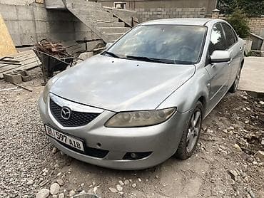 howo 2025: Mazda 6: 2001 г., Седан — 6