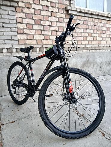 Горный велосипед, Skillmax, Рама L (172 - 185 см), Алюминий at lalafo.kg Горный велосипед, Skillmax, Рама L (172 - 185 см), Алюминий