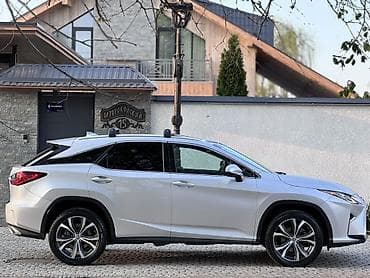 Lexus RX: 2017 г., 3.5 л, Автомат, Бензин, Кроссовер — 4