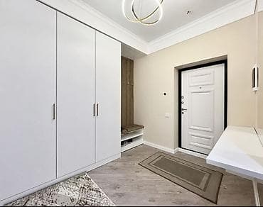 2 bedroom: 2 комнаты, Ала-Арча ТРЦ Агентство недвижимости, Без животных, от 1 года, С мебелью полностью — 9