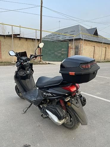 квадроцикл 250 кубов: Сокулук! Продаю мопед Самурай. 150 кубов. Пробег родной 3500км. В ДТП — 5