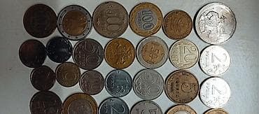 тенго: Продаю личную мини-коллекцию монет из разных стран мира. Отличный — 6