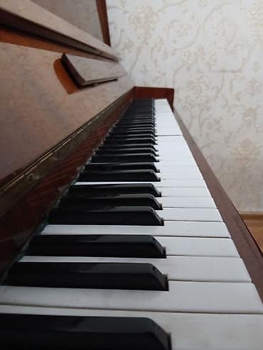 Спорт и хобби: Пианино «Тюмень» (вертикальное) - Клавиатура: 88 клавиш — 6