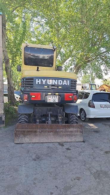 ом 364: Экскаватор, Hyundai, 2012 г., Колесный — 4