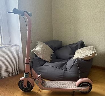 Спорт жана хобби: Электр самокат, Ninebot, Бөлүп төлөөсүз, Колдонулган, Өзү алып кетүү — 2