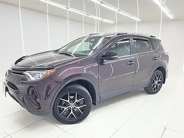 Toyota RAV4: 2018 г., Автомат, Бензин, Кроссовер