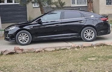 Hyundai Sonata: 2018 г., Автомат, Газ, Седан