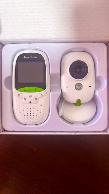 радио няня для ребенка: Видеоняня VB 602 Есть рассрочка М+ Режим ночного видения Изображение — 4