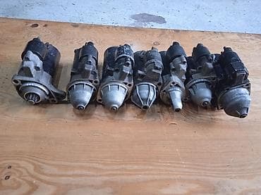 Автозапчасти: Автозапчасти на Мерседес-бенц Стартера на Mercedes-Benz. Привозные — 1