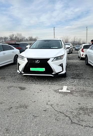 lanser x: Lexus RX: 2019 г., 3.5 л, Автомат, Бензин, Кроссовер — 5