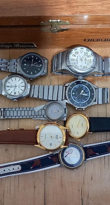 Классические часы часы, Longines, Швейцария, Водонепроницаемые, Унисекс, Б/у