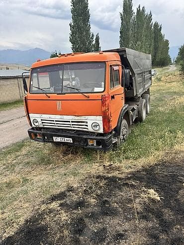 Унаа: Жүк ташуучу унаа, Камаз, Стандарт, Колдонулган — 1