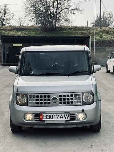 круизер 80: Nissan Cube: 2004 г., 1.4 л, Автомат, Бензин, Минивэн — 2