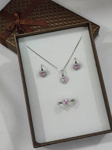 набор пандора: Набор украшений, Проба 925, Женские, Новый — 3