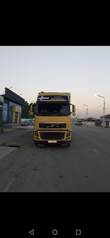 volvo 6 2: Тягач, Volvo, 2013 г., Бортовой — 2