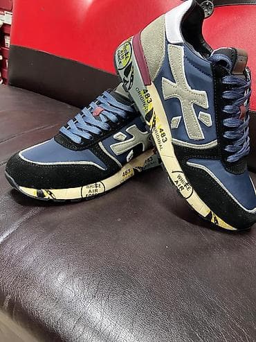 Стильные мужские кроссовок (4 цвета) Фасон универсальный — полу