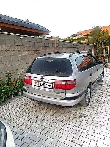 mini v: Toyota Carina E: 1997 г., Механика, Универсал — 1