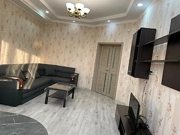 Недвижимость: 2 комнаты, Юг-2 мкр Агентство недвижимости, Без подселения, от 1 года, от 6 месяцев, С мебелью полностью — 6