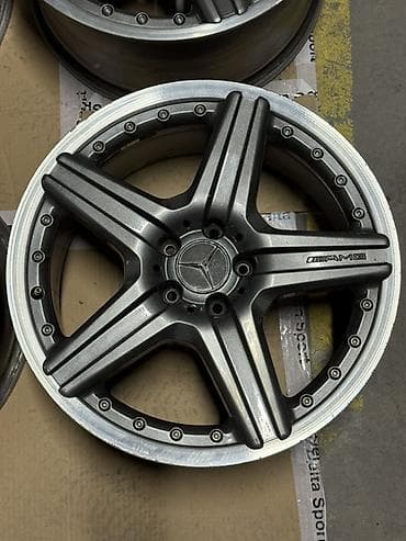 e60 m5: Диски R 19 AMG, Комплект, отверстий - 5 — 3