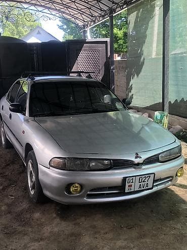 Транспорт: Mitsubishi Galant: 1995 г. — 6