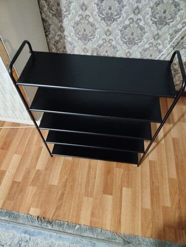 Бинбэгдер: Полка для обуви
металическая 
выдерживает вес 40 кг — 3