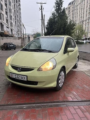 kia rio 2000: Honda Fit: 2005 г., 1.4 л, Вариатор, Бензин, Хэтчбэк — 2