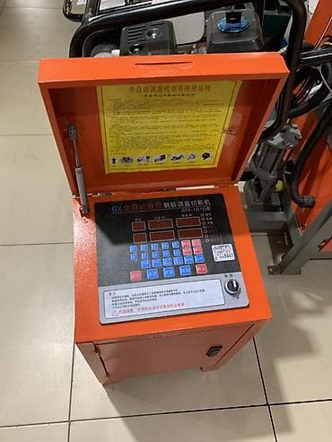 12: Автоматическая линия для правки и резки арматуры GTQ4‑12/14 — 4