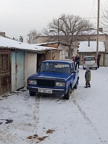 ваз 21 15 самара: ВАЗ (ЛАДА) 2107: 2006 г., 1.6 л, Механика, Бензин, Седан — 9