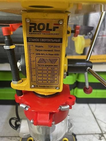 Контейнеры: Сверлильный станок без ЧПУ, Настольный, Новый, В наличии — 3