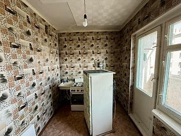 натали: 1 комната, 35 м², ул. Боконбаева / Гоголя 106 серия, 9 этаж, Старый ремонт — 3