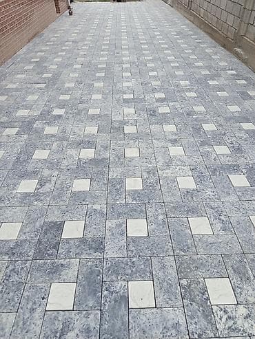 Тротуарная плитка и укладка «под ключ» - Тип: вибропрессованная