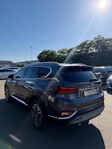 Транспорт: Hyundai Santa Fe: 2019 г., 2 л, Автомат, Дизель, Кроссовер — 9