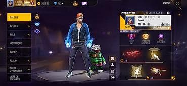 ray ban очки с камерой: Игровой аккаунт Garena Free Fire Характеристики: - Уровень профиля — 2
