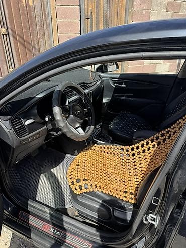 кия рио 2002: Kia Rio: 2017 г., 1.6 л, Вариатор, Бензин, Седан — 5